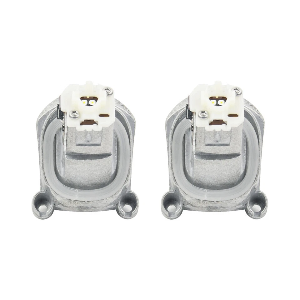 2 x Módulo LED DRL de luz de circulación diurna para BMW Serie 5 F10 F11 LCI 2014-2016 Foto 3 de 4