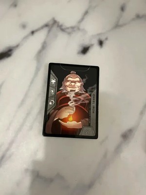 Quickstrike Avatar TCG Onkel Iroh AME213 Chamber Card Upper Deck 2006