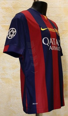 FC BARCELONA 2015 UCL FINAL jersey shirt Mascherano #14 | eBay