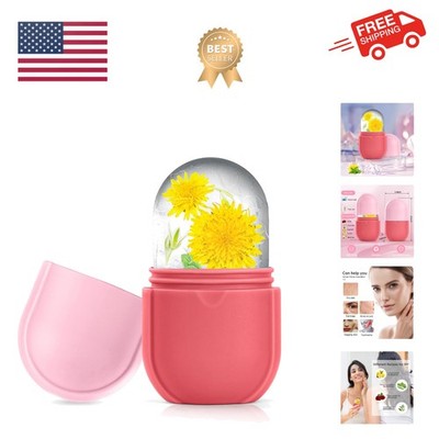 Ice Roller for Face and Eye, Ice Face Roller, Aesthetic Skin Care Tools Gifts...
