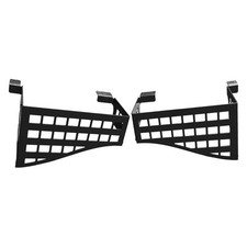 Steinjager J0053780 Rear Wheel Well Black Storage Baskets