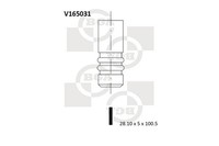 Auslassventil BGA V165031 FüR Panda KA Fiat Lancia Classic Idea RU8 VAN Ford EVO