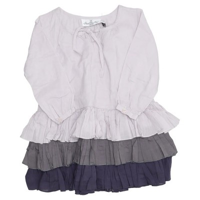 How to Kiss a Frog, Kleid, Größe: 92, Grau/Blau, Baumwolle, Einfarbig #fAI
