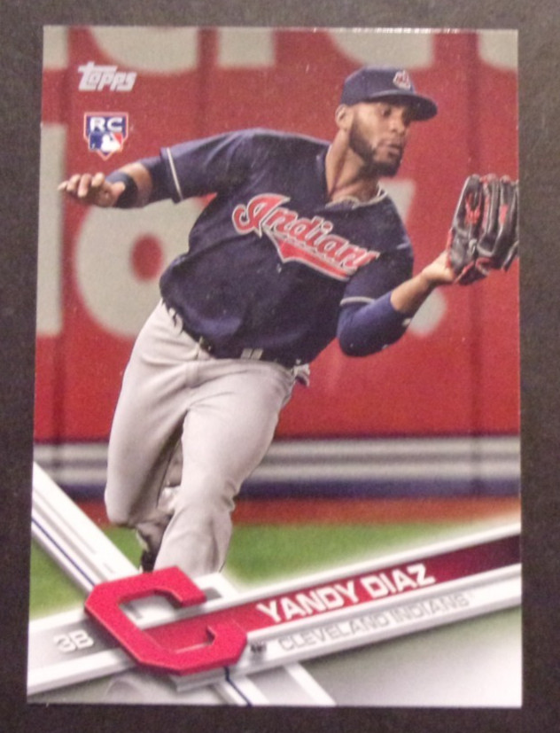 2017 Topps Update Yandy Diaz RC # US151
