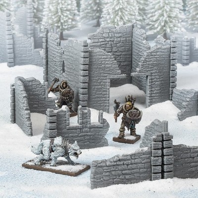 MGEMGTC209 Mantic Entertainment TerrainCrate: Ruined Village