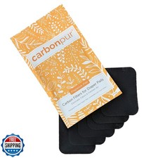 CarbonPur Activated Carbon Diaper Pail Deodorizer, Odor Absorbant Filter, Com