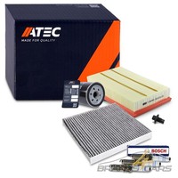 Atec Inspektionspaket FÜR Audi A3 Seat Leon Skoda Octavia VW Golf T-ROC 1.0 TSI