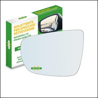 Glas RüCkspiegel Verchromt Seite Sx-Guidatore FüR Kia Carens IV Von 2013