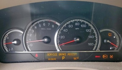2009-2011 STS OE Speedometer Gauge Cluster 81K Miles Cadillac