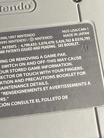 Pokemon Snap -Nintendo 64, N64 OEM Authentic  1999  NM+ Bight Colors!