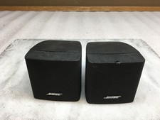 Bose Acoustimass 6 Series III Cube Speakers Pair Black Tested  Functional