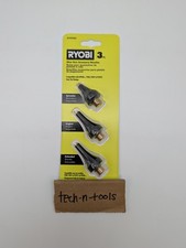 Ryobi P305 P307 Glue Gun Nozzles | Extended - Angled & Spreader Tips (A193302)