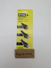 Ryobi P305 P307 Glue Gun Nozzles | Extended - Angled & Spreader Tips (A193302)