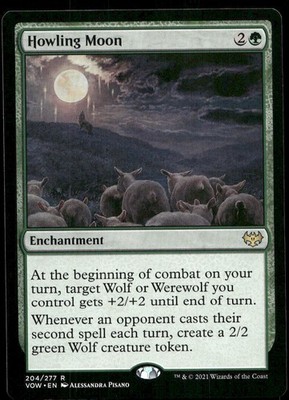 HOWLING MOON INNISTRAD: CRIMSON VOW MAGIC: THE GATHERING LP