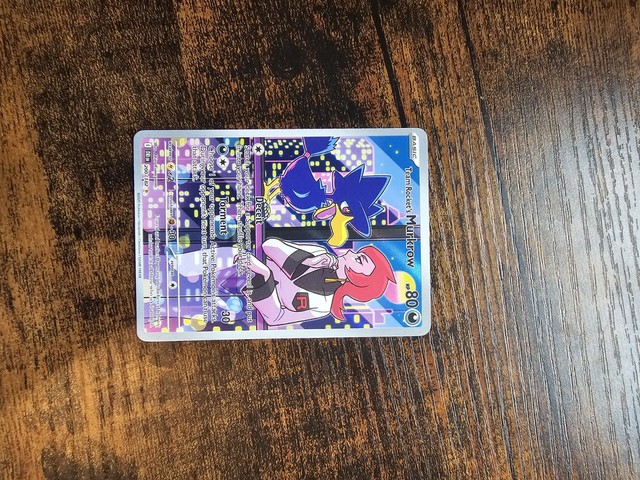 Team Rocket's Murkrow (Destined Rivals)