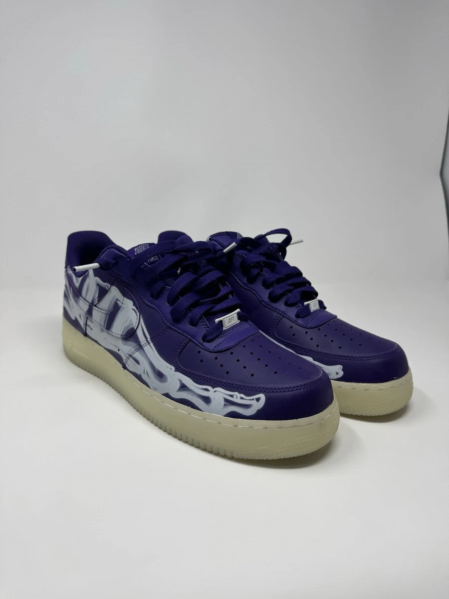 Preços baixos em Nike Air Force 1 QS Low Skeleton | eBay
