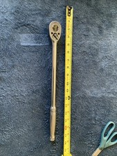 Snap On Sl715, 1/2” Drive Long Ratchet, Older Style,,,,used….works Fine….see Pic