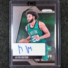 2024-25 Prizm ANTON WATSON Rookie Signatures Auto Base #AWC (A)