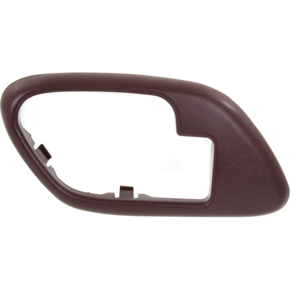 Juego de 2 molduras de manija de puerta para GMC Yukon 95-2000 rojas Foto 2 de 4