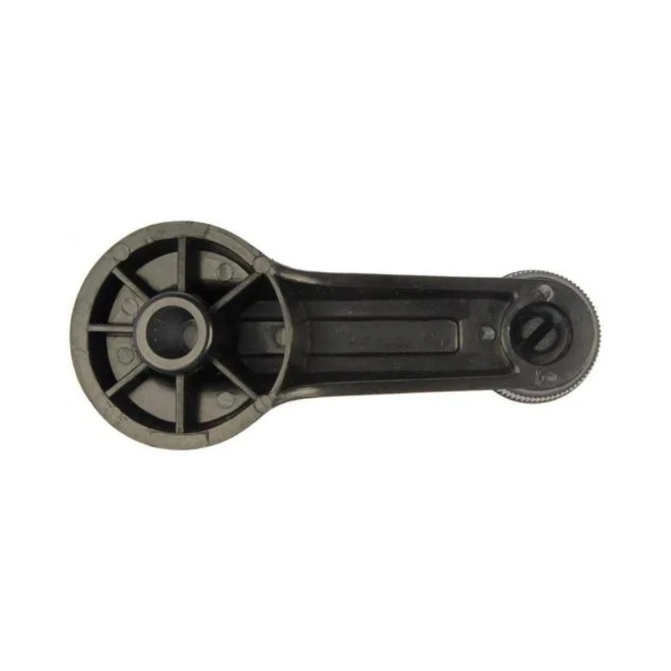 For Oldsmobile Cutlass Calais 1990 1991 Window Handle | Plastic | Textured Black - Image 3 of 4