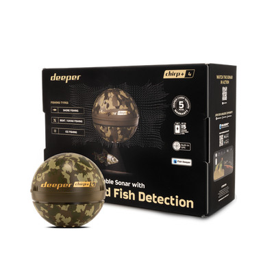 Deeper CHIRP+ 4 / Castable Portable Fishfinder GPS