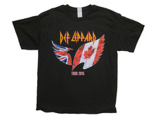 RARE 2015 DEF LEPPARD TOUR SHIRT