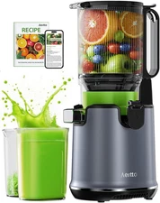 Juicer Machines Easy to Clean, Fit Whole Vegetables & Fruits, mixer