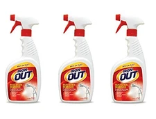 New Best IRON OUT Rust Stain Remover Spray Gel 24 Fl. Oz. 3-Pack, 3 Bottles