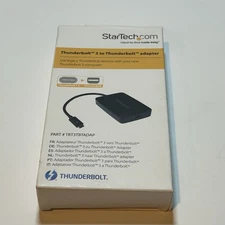 StarTech Thunderbolt 3 to Thunderbolt 2 Adapter - TBT3TBTADAP