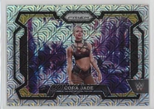2024 Panini Prizm WWE Mojo Prizm /25 Cora Jade #48