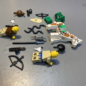 LEGO Vintage Western Raindance Ridge Set 6718 - 100% Complete w/ Instructions