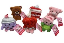 New Bum Bumz 4.5" Sweetbumz Series 3 Complete Set of 6 Plush Toys