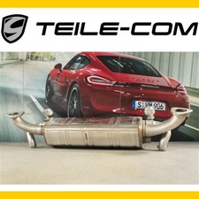 NEU+ORIG. Porsche 911 991.1 Carrera S/4S 3.8L 294KW Schalldämpfer Mitte