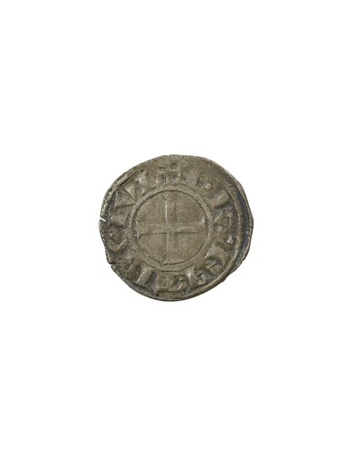 France Duché De Bretagne, Anonyme - Denier - 1186 / 1250, Nantes - Imagen 4 de 4