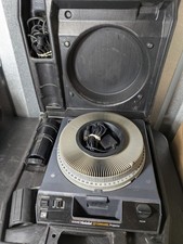 Kodak Medalist AF Carousel Slide Projector Remote 1 Slide Trays Lens Tested