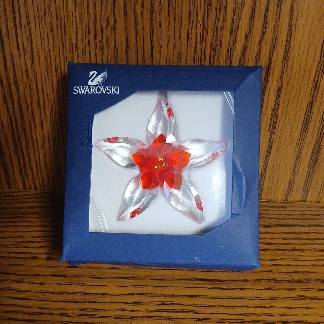 swarovski poinsettia products for sale | eBay