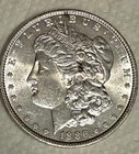 1886 $1 Morgan Silver Dollar CHOICE BU !! Detail On Detail!!  Misty !
