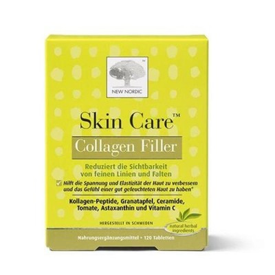 SKIN CARE Collagen Filler Tabletten 120 St PZN 13914658