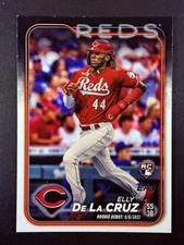 2024 Topps Update #US350 Elly De La Cruz RC Rookie Cincinnati Reds