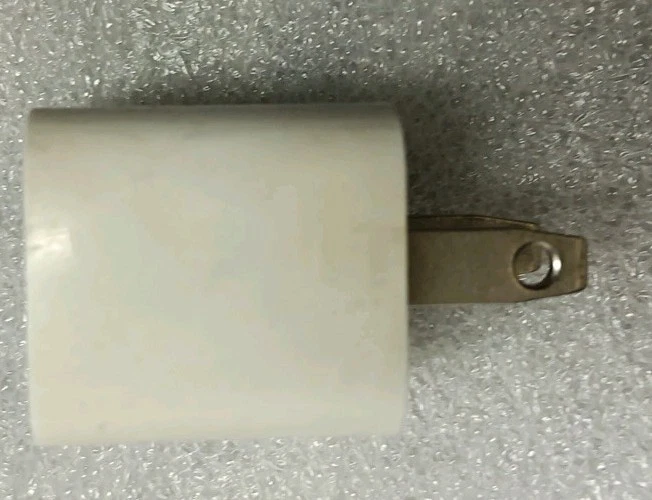 Apple A1265 USB Power Adapter 5V 1A with Cube Charger Block OEM Original - Image 4 of 4