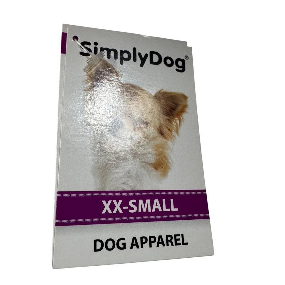 Suéter SimplyDog XX-Pequeño Rosa Tejido Patrón Ciervo Perro con Lazo Foto 2 de 4