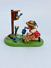 Hubrig Blumenkind Gärtnerin Garten Landhaus Sommer Frühling Landidyll handbemalt