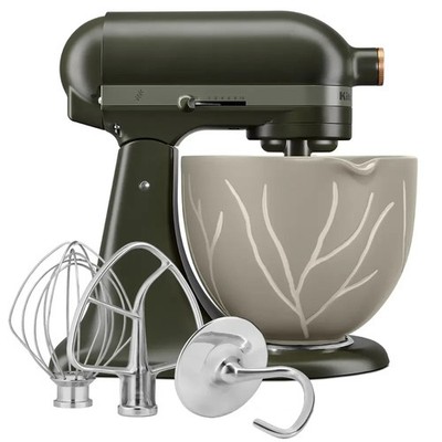 KitchenAid Artisan Küchenmaschine 5KSM180 Evergreen mit Design-Bowl Ihrer Wahl