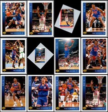 1993 Upper Deck New Jersey Nets (39) Card Lot - LAST CHANCE – DON’T MISS OUT!
