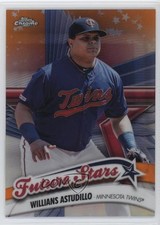 2020 Topps Chrome Future Stars Orange Refractor 25/25 Willians Astudillo nd3