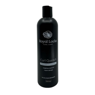 Royal Locks Curl Care Curl Quench Conditioner With Argon Oil 12 Oz New