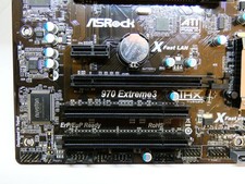 lot carte mère Asrock N68-vs3 Fx Socket Am3 Ddr3 Avec Cpu Amd Phenom