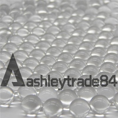 FLINT GLASS / SODA LIME BEADS 3 mm COLUMN PACKING 1 lb (453g) New #to