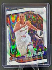 2025 Panini Prizm WNBA #7 Diana Taurasi White Seismic