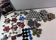 Heroscape Battle for the Underdark Board Game -98% Complete - Master Set